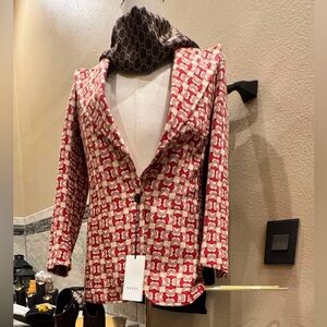 Gucci horsebit blazer